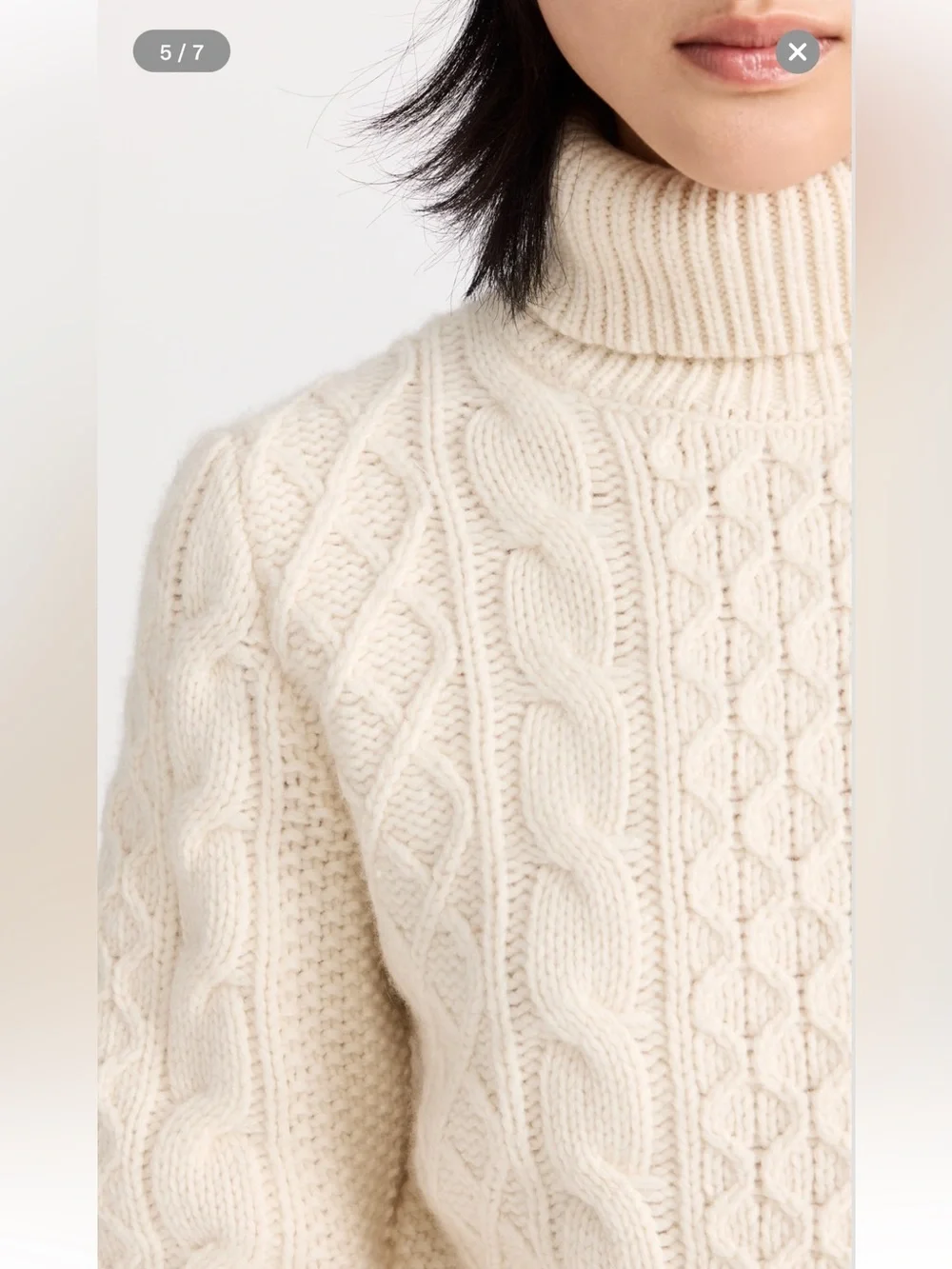 Nili Lotan Adrina Sweater size m - Picture 5 of 9